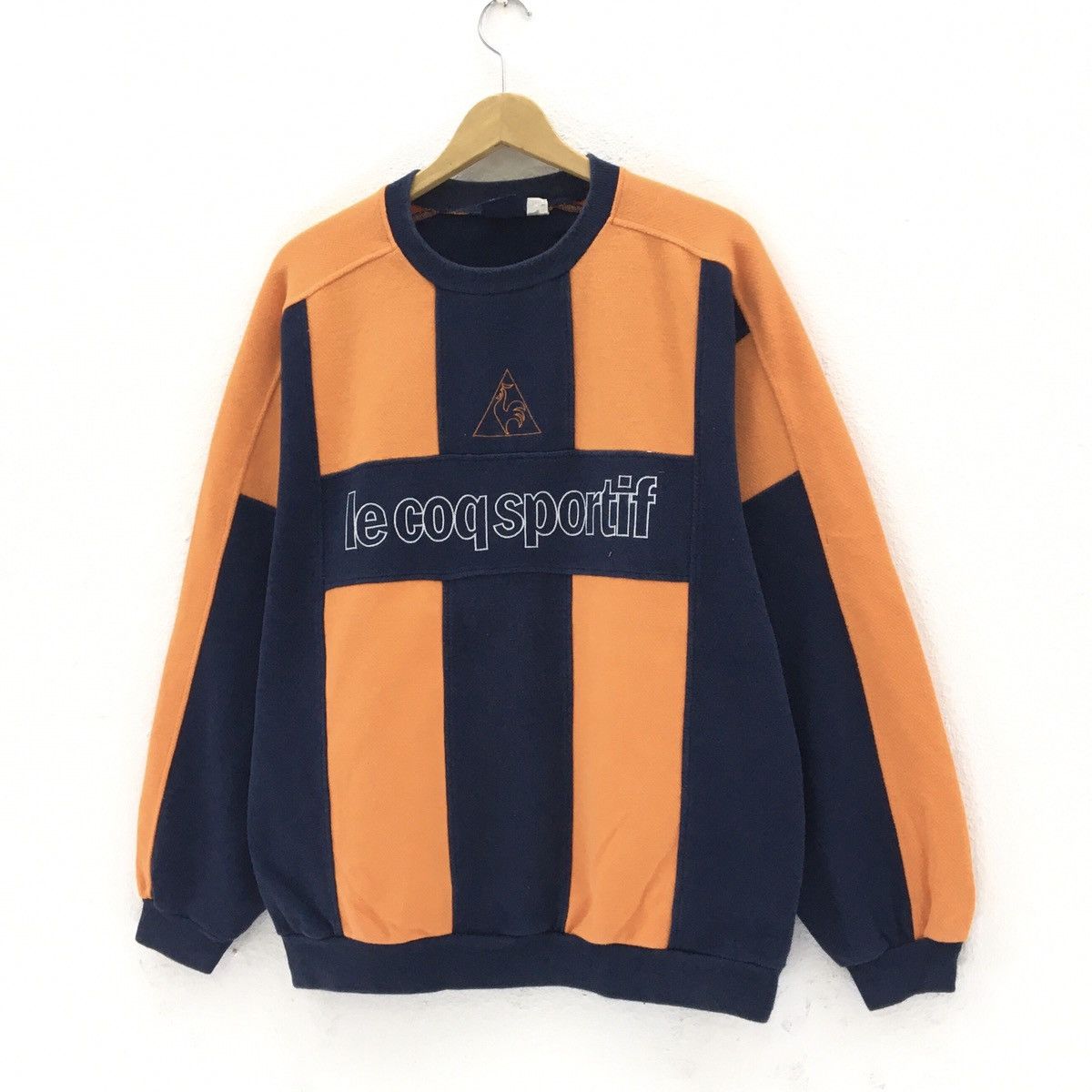 Le Coq Sportif Vintage 90s Le Coq Sportif Sweatshirt Embroidered Big Logo Size US M / EU 48-50 / 2 - 2 Thumbnail