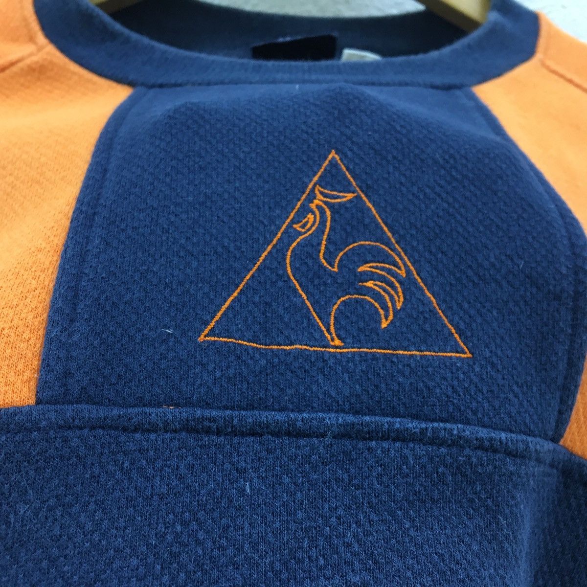 Le Coq Sportif Vintage 90s Le Coq Sportif Sweatshirt Embroidered Big Logo Size US M / EU 48-50 / 2 - 7 Thumbnail
