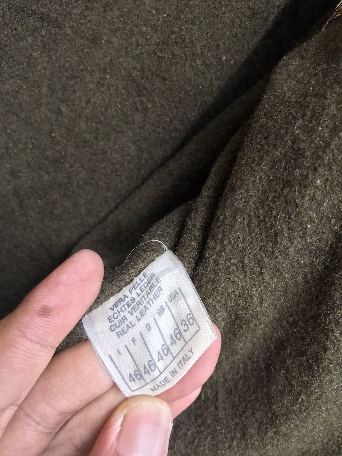 Vera Pelle Made in Italy Vera Pelle d caldo dell amore Size US L / EU 52-54 / 3 - 20 Thumbnail