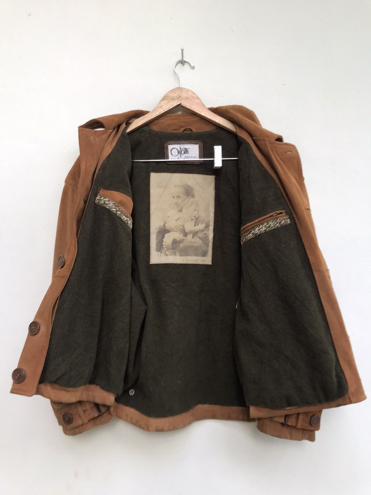 Vera Pelle Made in Italy Vera Pelle d caldo dell amore Size US L / EU 52-54 / 3 - 6 Thumbnail