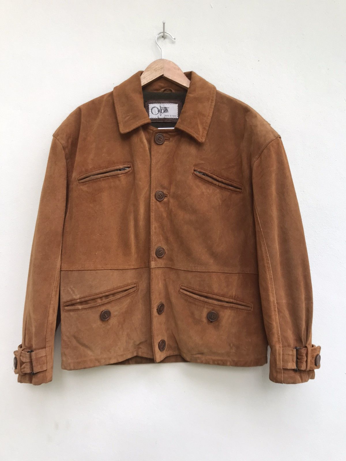 Vera Pelle Made in Italy Vera Pelle d caldo dell amore Size US L / EU 52-54 / 3 - 2 Thumbnail