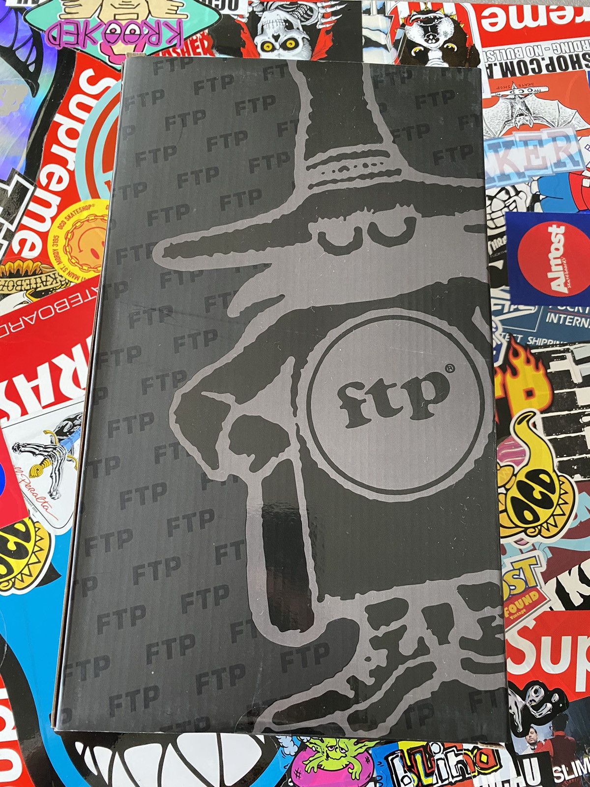 Fuck The Population FTP - SPOOK PLUSHIE | Grailed