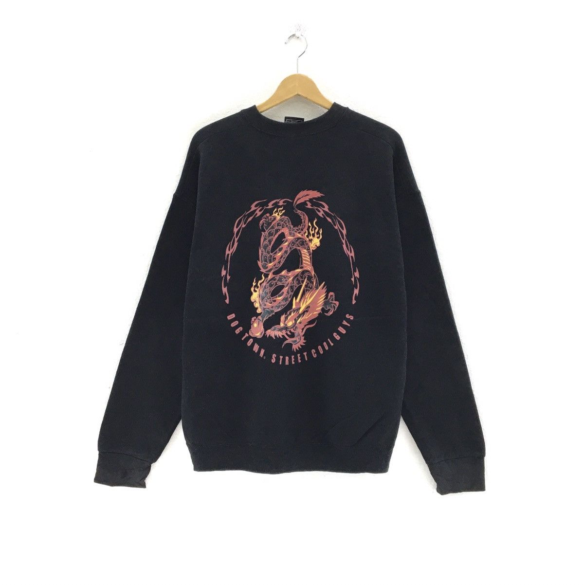 Dogtown Vintage Dogtown Crewneck Sweatshirt Big Logo Size US L / EU 52-54 / 3 - 1 Thumbnail