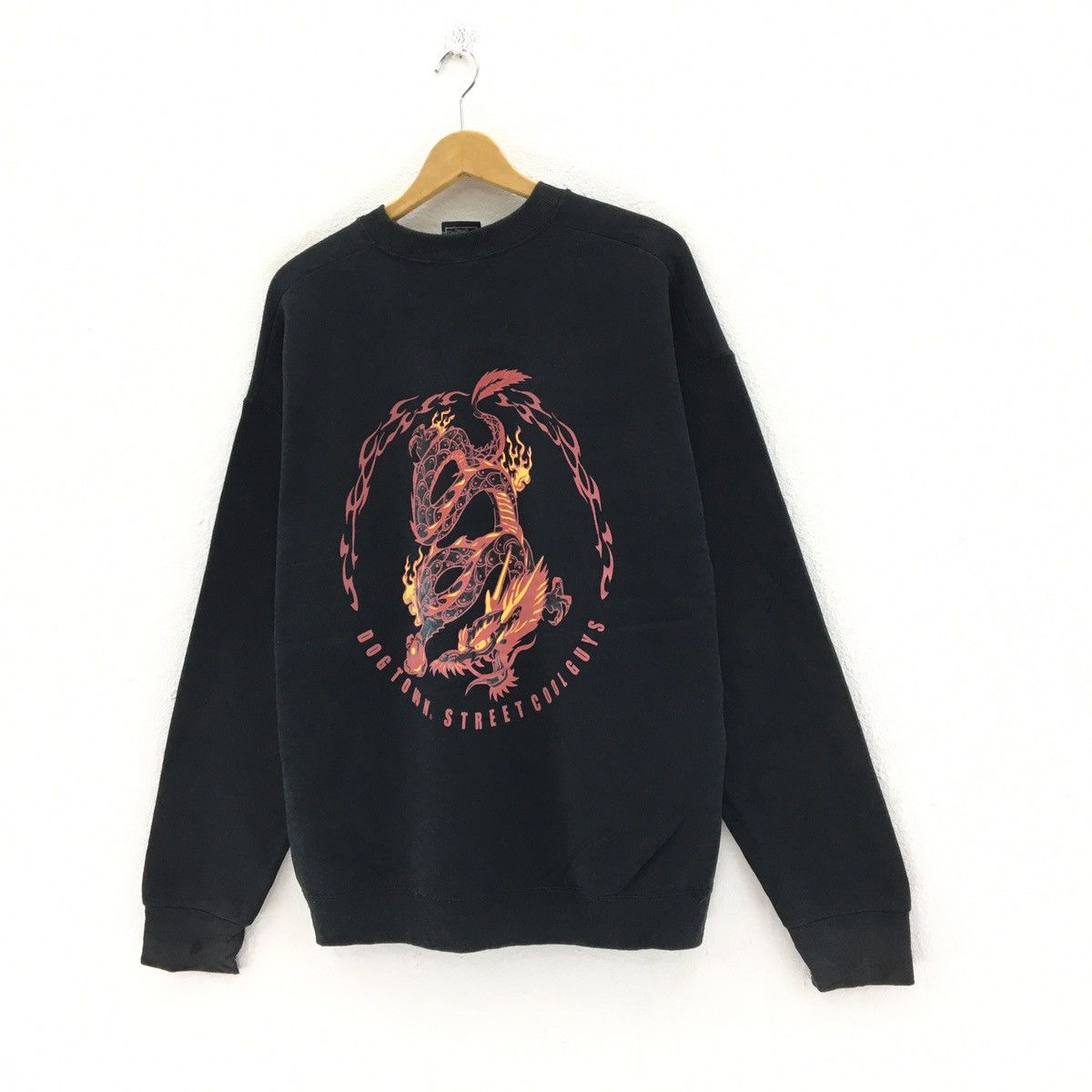 Dogtown Vintage Dogtown Crewneck Sweatshirt Big Logo Size US L / EU 52-54 / 3 - 5 Thumbnail