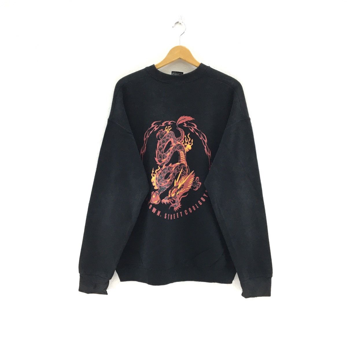 Dogtown Vintage Dogtown Crewneck Sweatshirt Big Logo Size US L / EU 52-54 / 3 - 3 Thumbnail