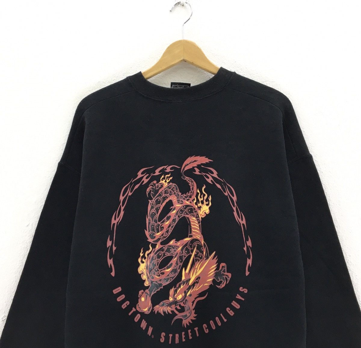 Dogtown Vintage Dogtown Crewneck Sweatshirt Big Logo Size US L / EU 52-54 / 3 - 6 Thumbnail