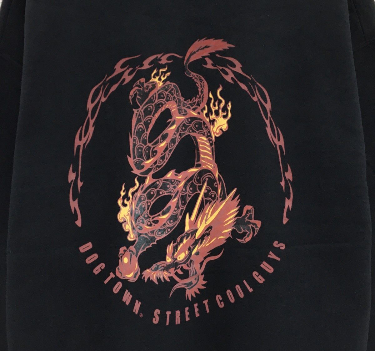 Dogtown Vintage Dogtown Crewneck Sweatshirt Big Logo Size US L / EU 52-54 / 3 - 7 Thumbnail