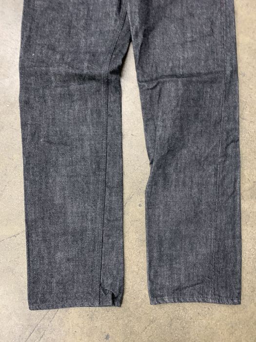 Number (N)ine Number (N)ine Black Raw Selvedge Denim 30 x 30 | Grailed