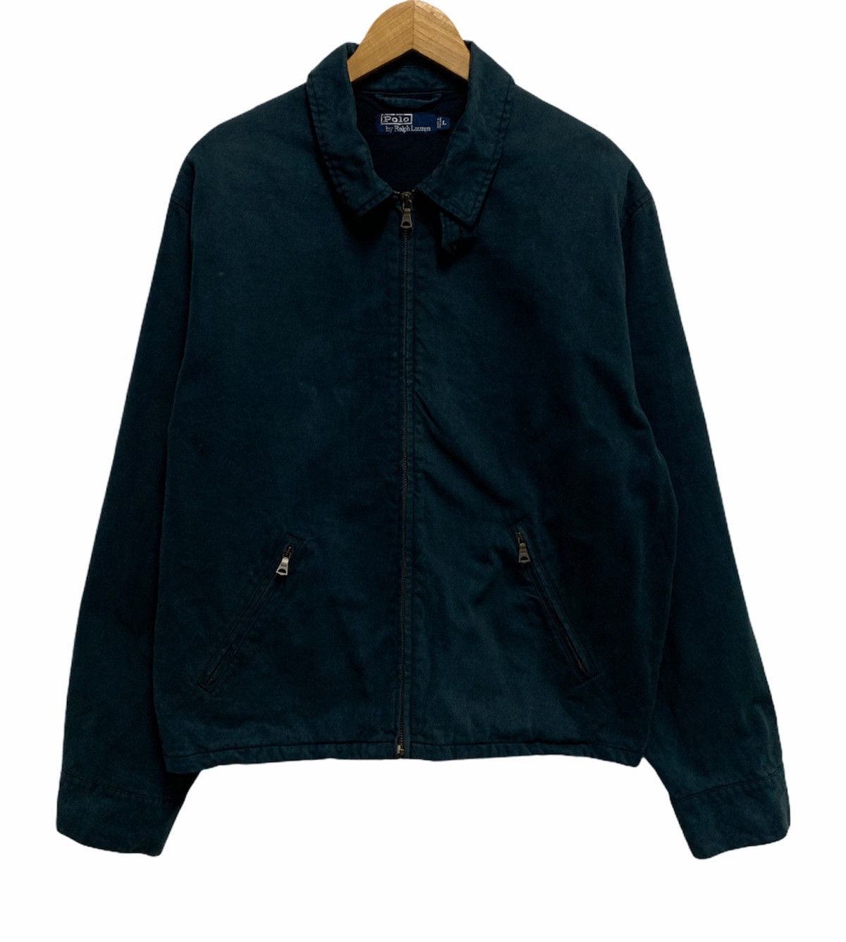 Polo Ralph Lauren PRL Men's Worker Trucker Jacket Size US L / EU 52-54 / 3 - 1 Thumbnail