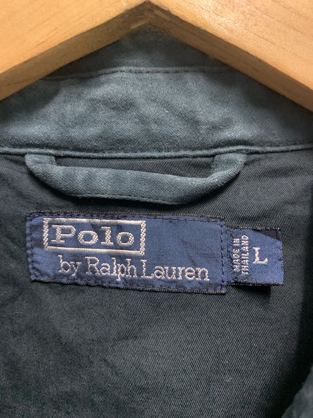 Polo Ralph Lauren PRL Men's Worker Trucker Jacket Size US L / EU 52-54 / 3 - 3 Thumbnail