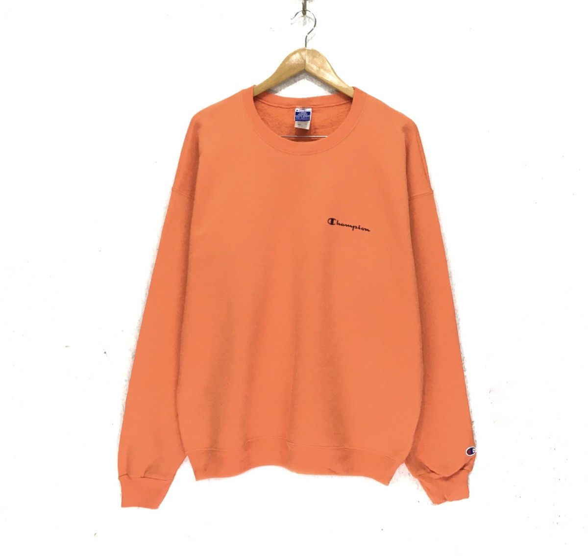 Champion Champion Crewneck Long Sleeve Sweatshirt Small Logo Size US L / EU 52-54 / 3 - 1 Thumbnail