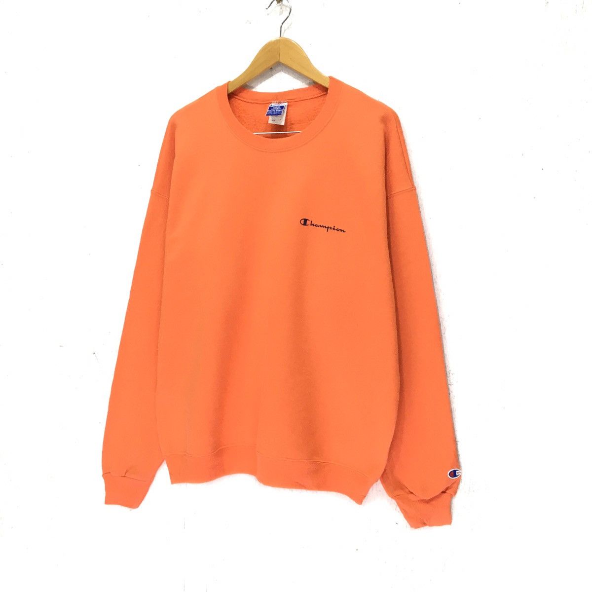 Champion Champion Crewneck Long Sleeve Sweatshirt Small Logo Size US L / EU 52-54 / 3 - 3 Thumbnail