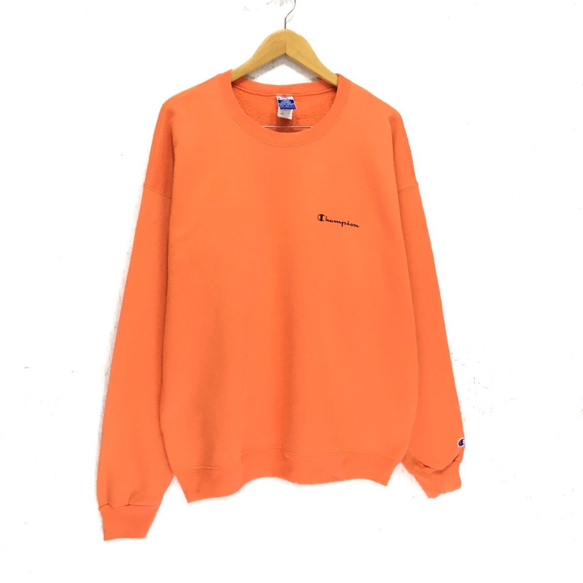 Champion Champion Crewneck Long Sleeve Sweatshirt Small Logo Size US L / EU 52-54 / 3 - 2 Thumbnail