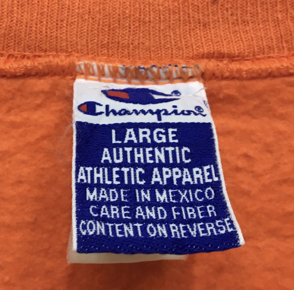 Champion Champion Crewneck Long Sleeve Sweatshirt Small Logo Size US L / EU 52-54 / 3 - 7 Thumbnail