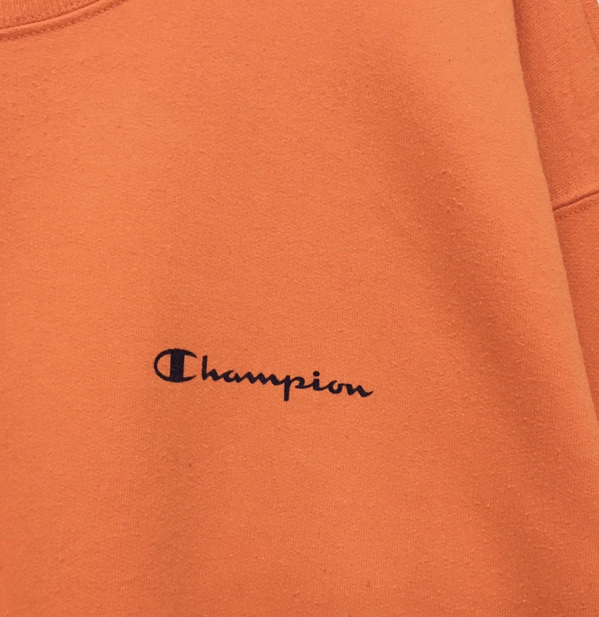 Champion Champion Crewneck Long Sleeve Sweatshirt Small Logo Size US L / EU 52-54 / 3 - 4 Thumbnail