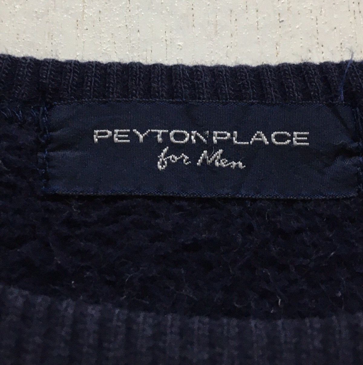 Japanese Brand Rare! Vintage PPFM Japanese Brand Size US M / EU 48-50 / 2 - 7 Thumbnail