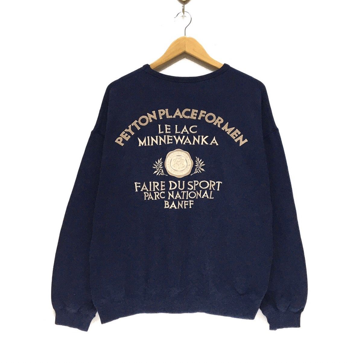 Japanese Brand Rare! Vintage PPFM Japanese Brand Size US M / EU 48-50 / 2 - 1 Thumbnail
