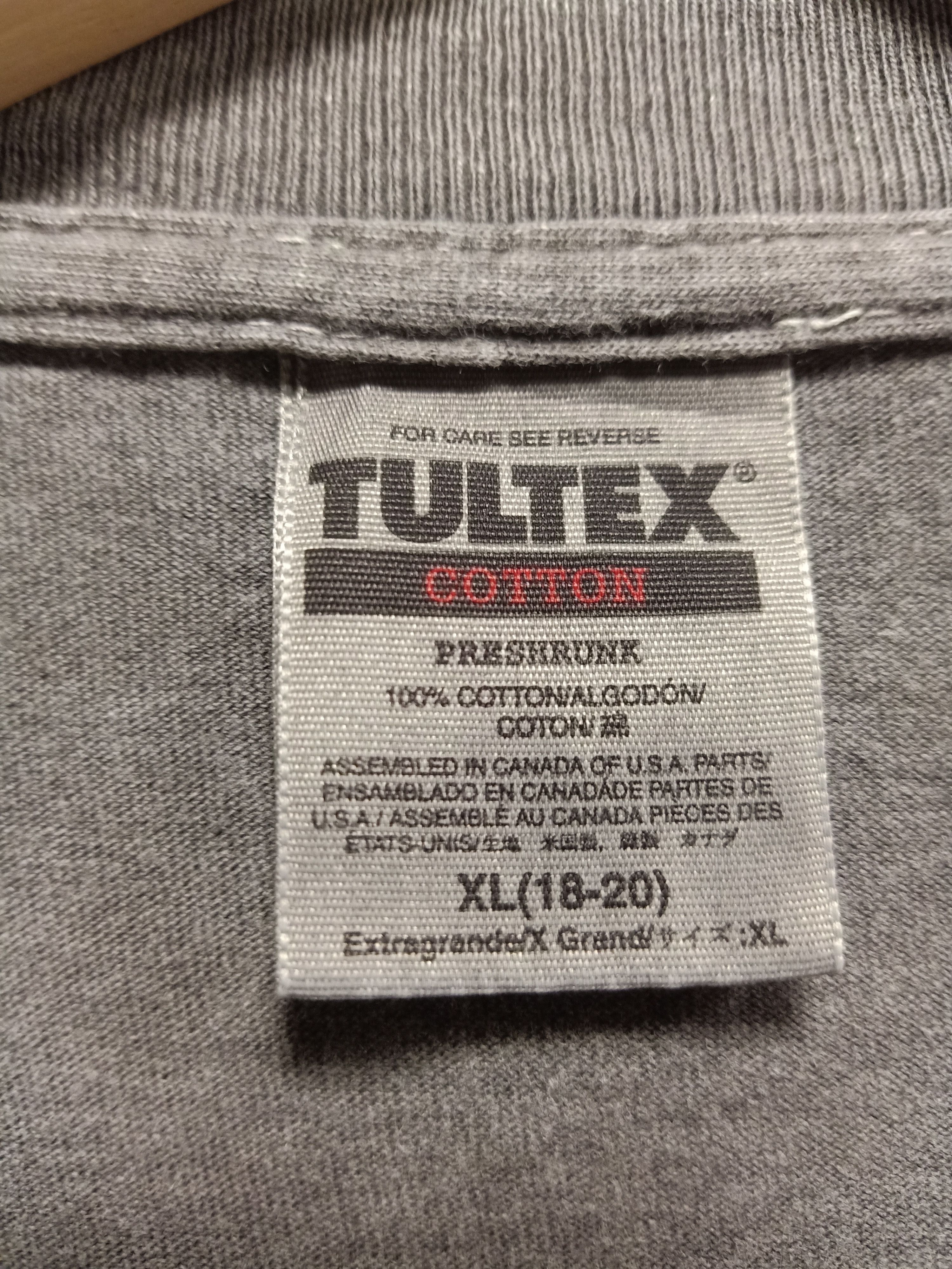 Vintage vintage 90s t shirt rock on taste Size US M / EU 48-50 / 2 - 3 Thumbnail