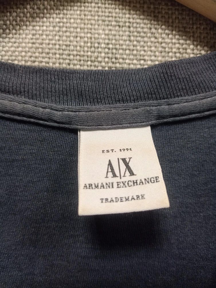 Armani Exchange vintage 90s t shirt armani exchange made in usa Size US M / EU 48-50 / 2 - 3 Thumbnail