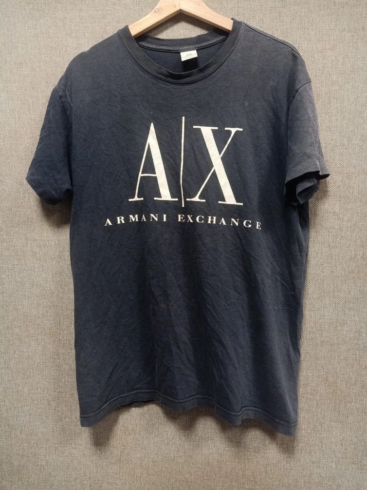 Armani Exchange vintage 90s t shirt armani exchange made in usa Size US M / EU 48-50 / 2 - 1 Thumbnail