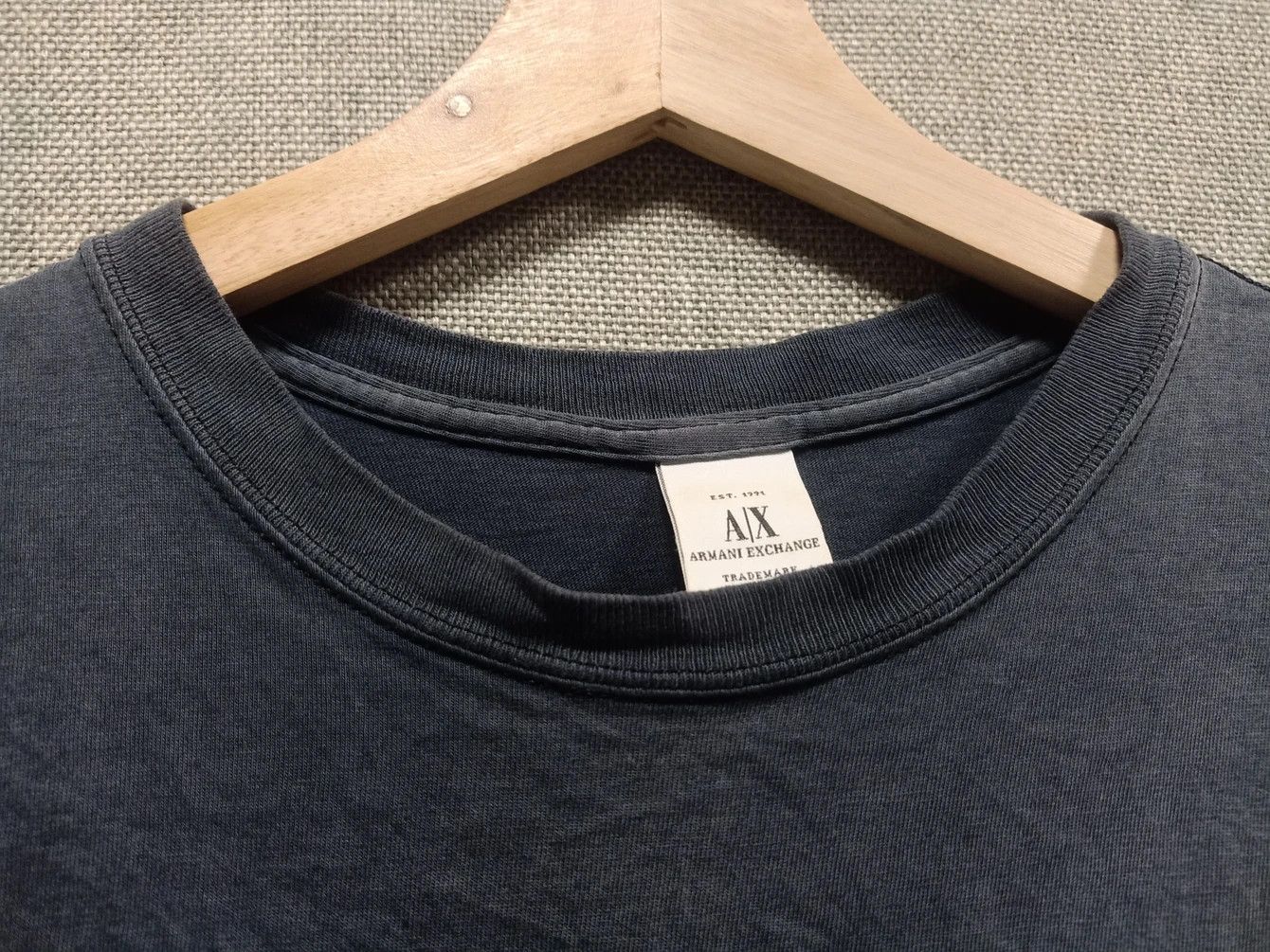 Armani Exchange vintage 90s t shirt armani exchange made in usa Size US M / EU 48-50 / 2 - 2 Thumbnail