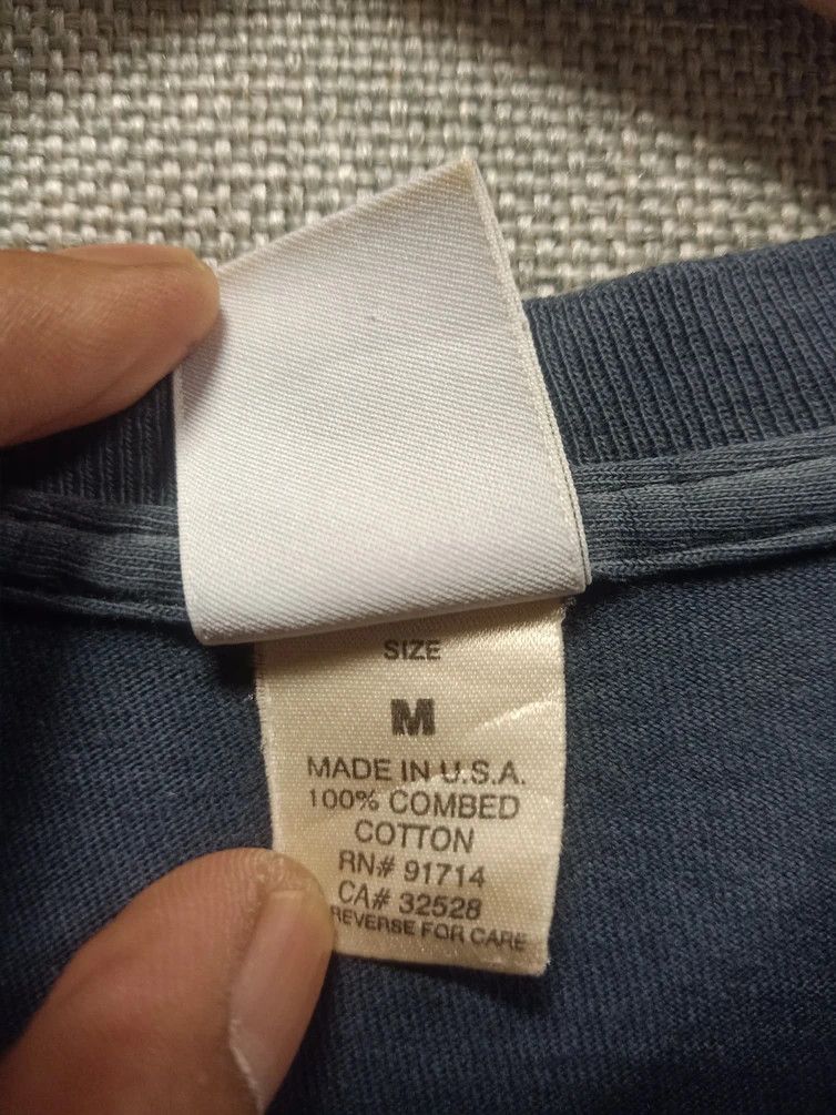 Armani Exchange vintage 90s t shirt armani exchange made in usa Size US M / EU 48-50 / 2 - 4 Thumbnail