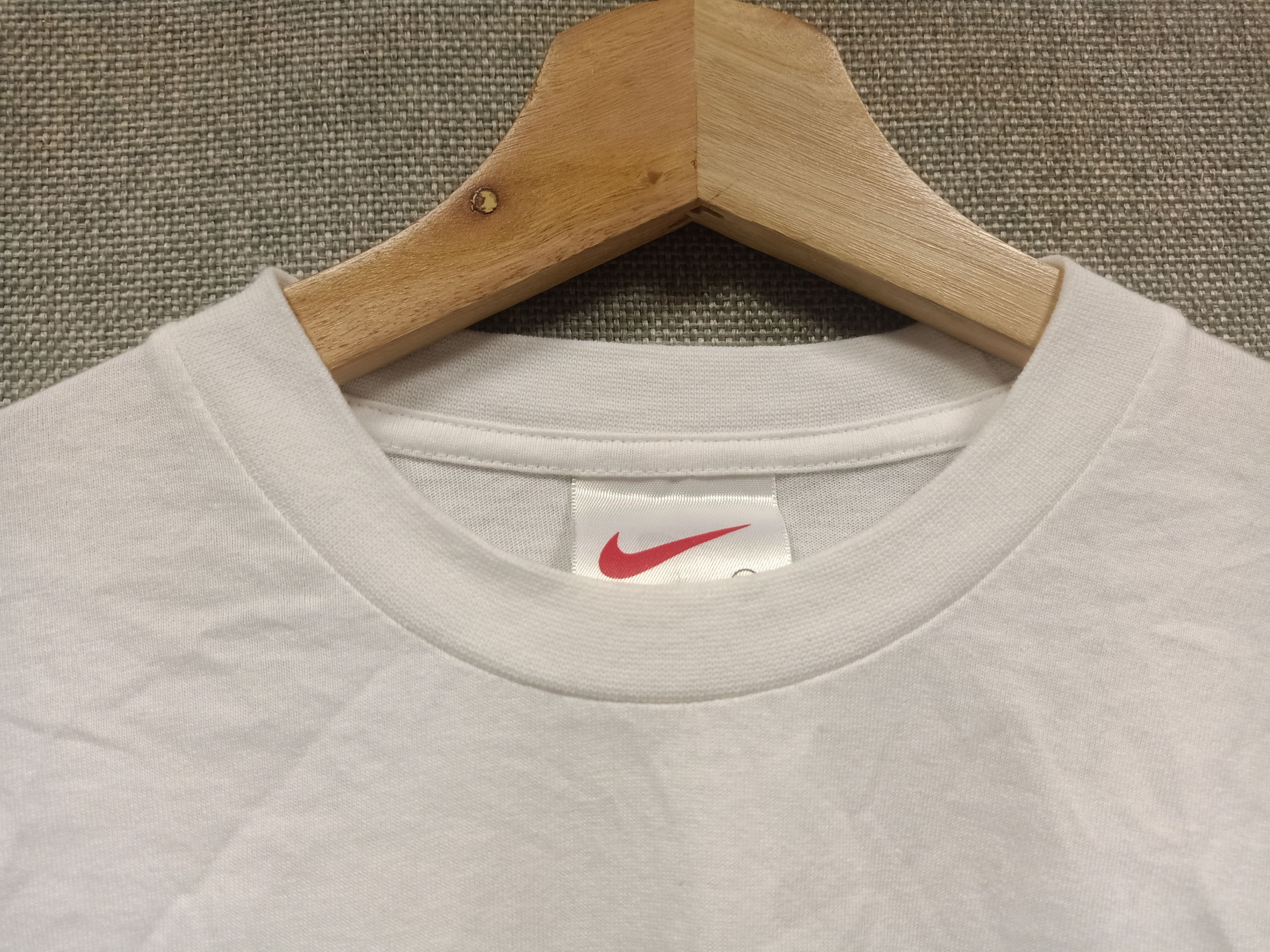 Nike Vintage t shirt nike swoosh very rare Size US S / EU 44-46 / 1 - 2 Thumbnail