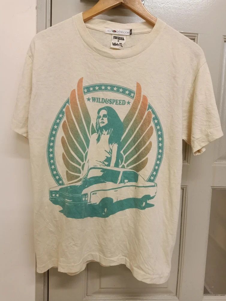 Fruit Of The Loom vintage t shirt fox glove x hotrods service Size US M / EU 48-50 / 2 - 1 Thumbnail
