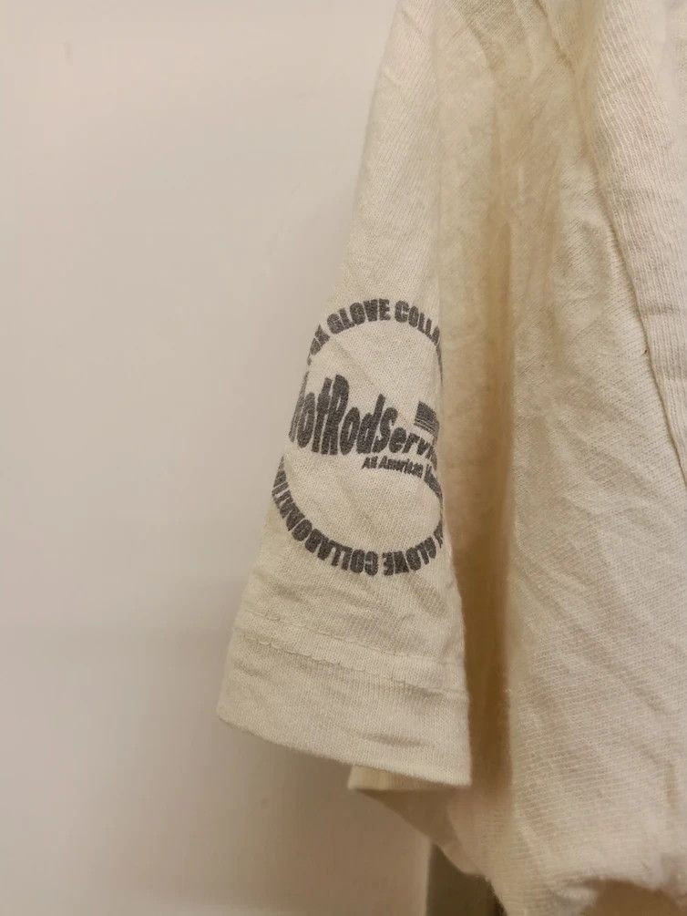 Fruit Of The Loom vintage t shirt fox glove x hotrods service Size US M / EU 48-50 / 2 - 4 Thumbnail