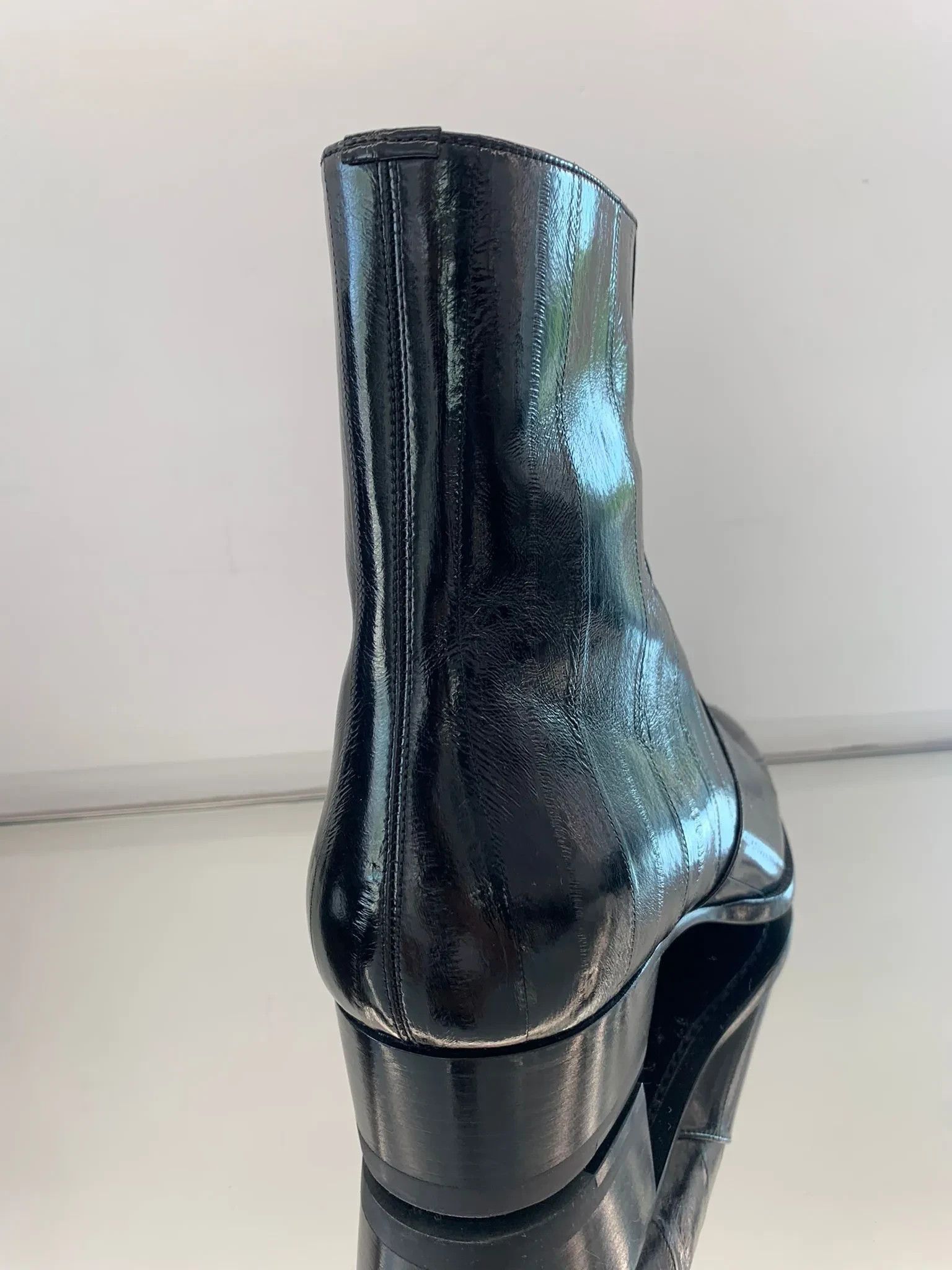 Saint Laurent Paris High Top Boots in Black Size US 9 / EU 42 - 3 Thumbnail