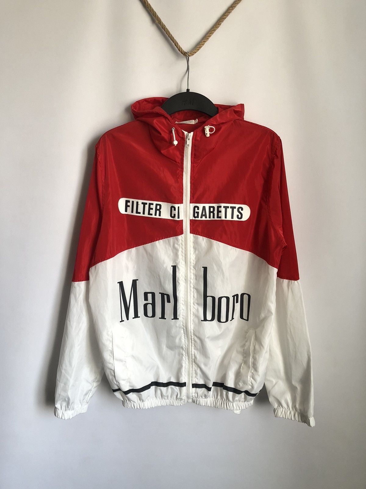Marlboro Windbreaker Marlboro Jacket Grailed