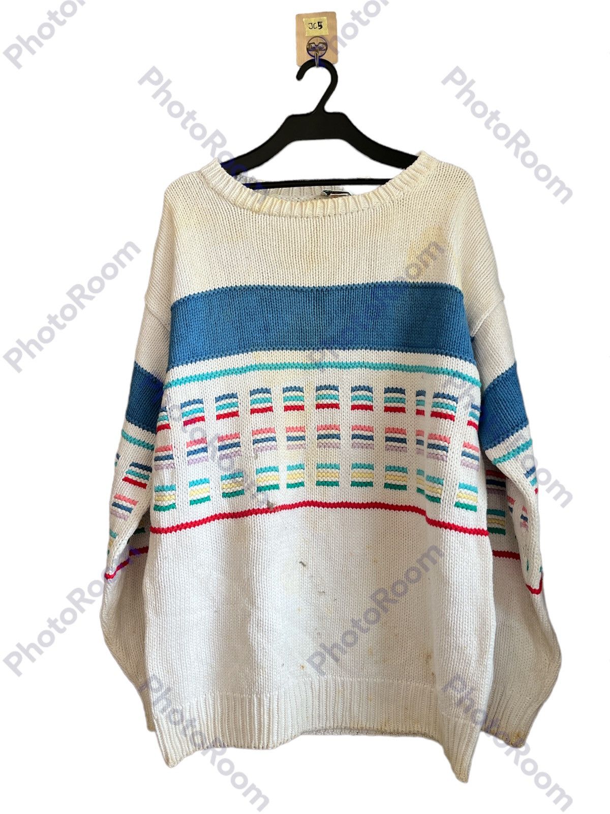 Designer × Vintage Lacoste jc5 Size US L / EU 52-54 / 3 - 1 Thumbnail