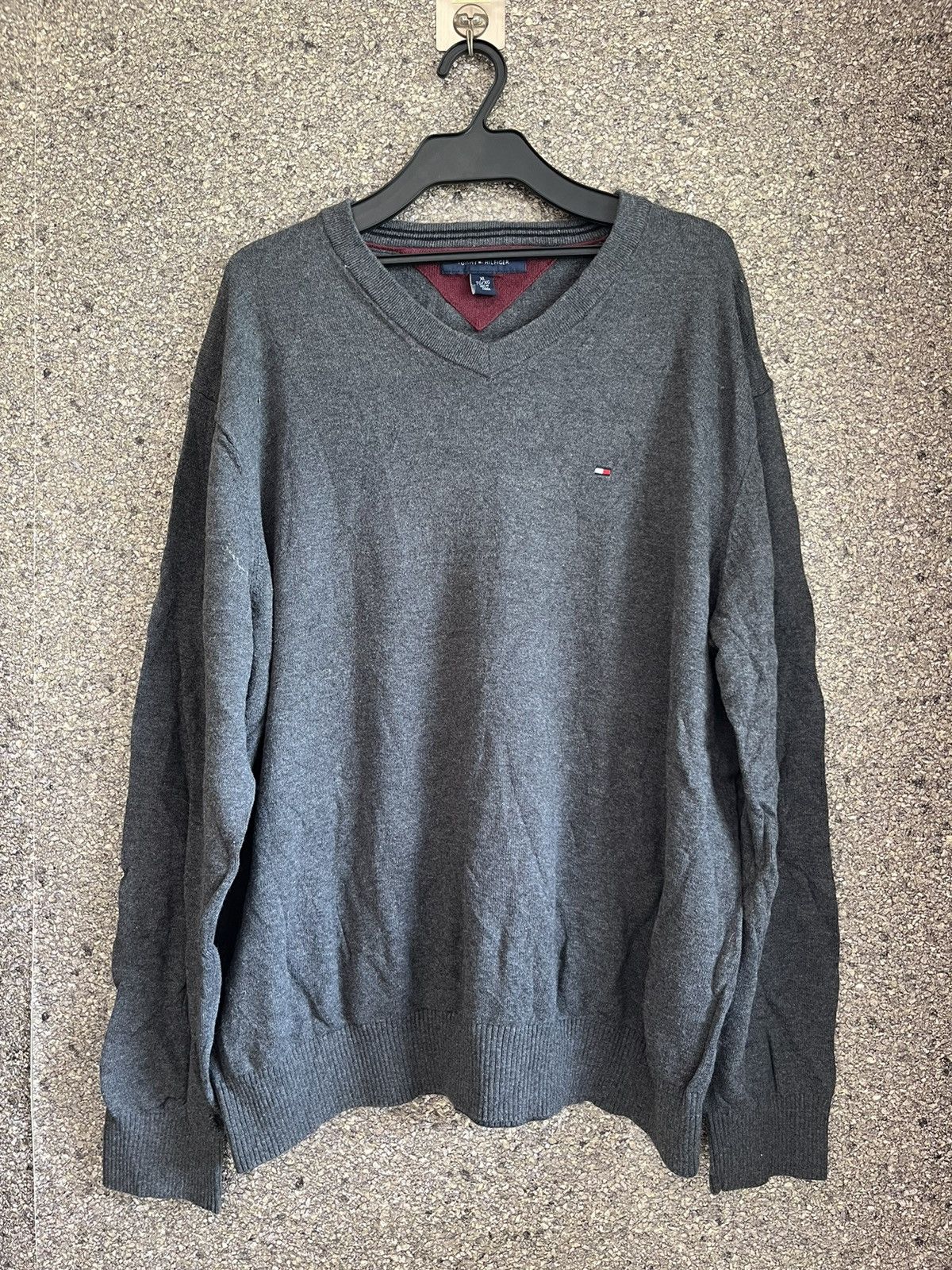 image of Tommy Hilfiger Jc5 in Grey, Men's (Size XL)