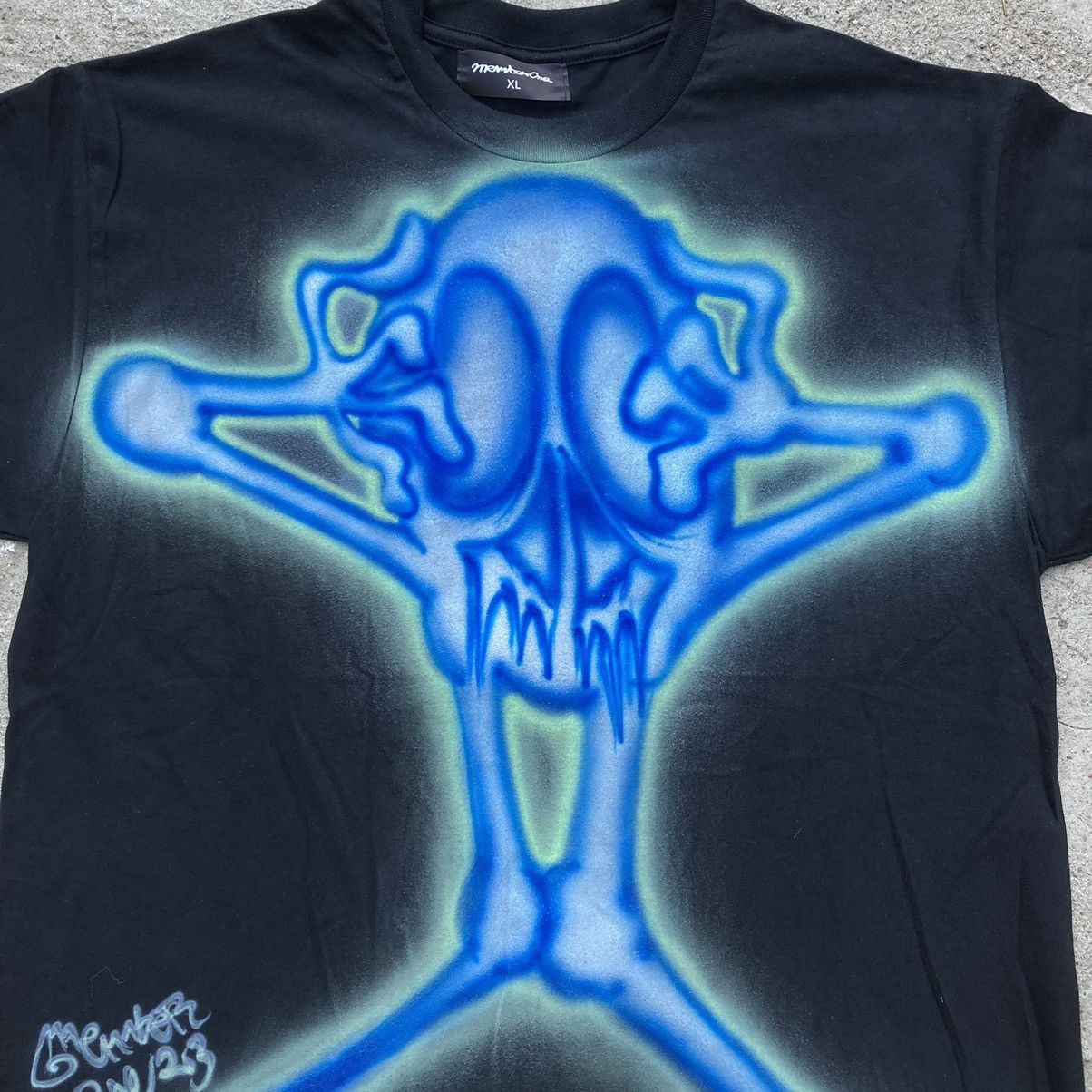 Vintage Custom Tshirt Size US XL / EU 56 / 4 - 2 Thumbnail
