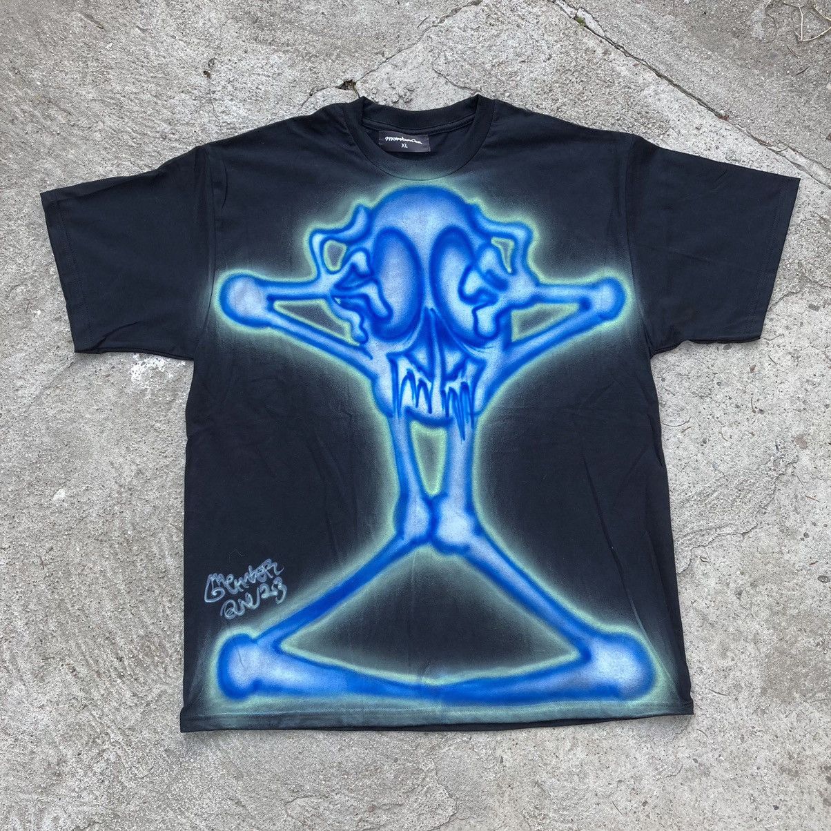 Vintage Custom Tshirt Size US XL / EU 56 / 4 - 1 Thumbnail