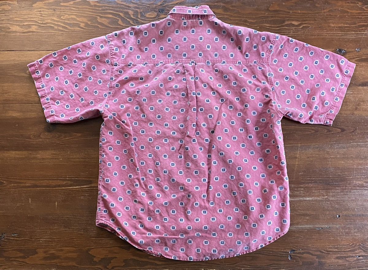 Bugle Boy Vintage 90’s Bugle Boy Distressed Faded Button Up Size US XL / EU 56 / 4 - 12 Thumbnail