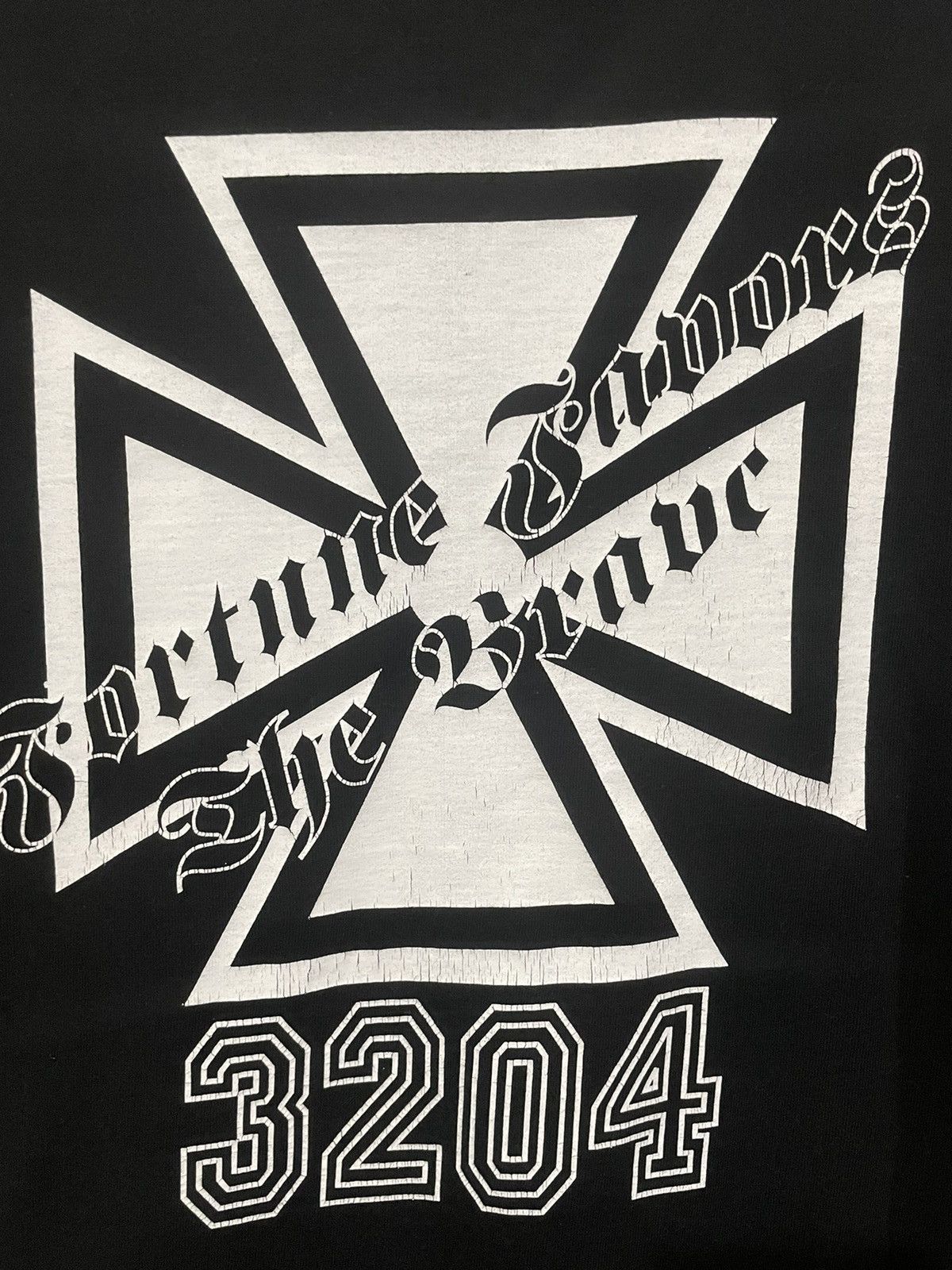 Japanese Brand Vintage 2003 Neighbourhood Diablo Design Tee Size US XL / EU 56 / 4 - 5 Thumbnail