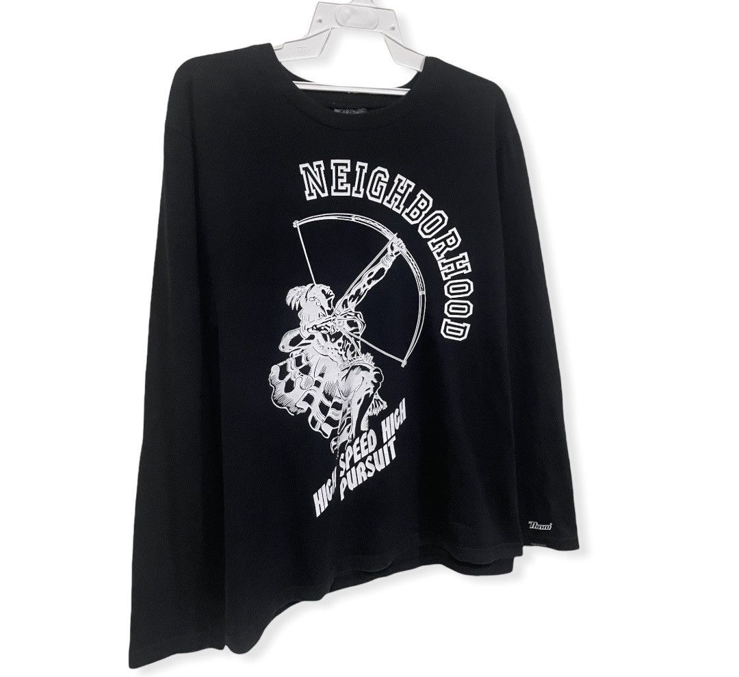 Japanese Brand Vintage 2003 Neighbourhood Diablo Design Tee Size US XL / EU 56 / 4 - 3 Thumbnail
