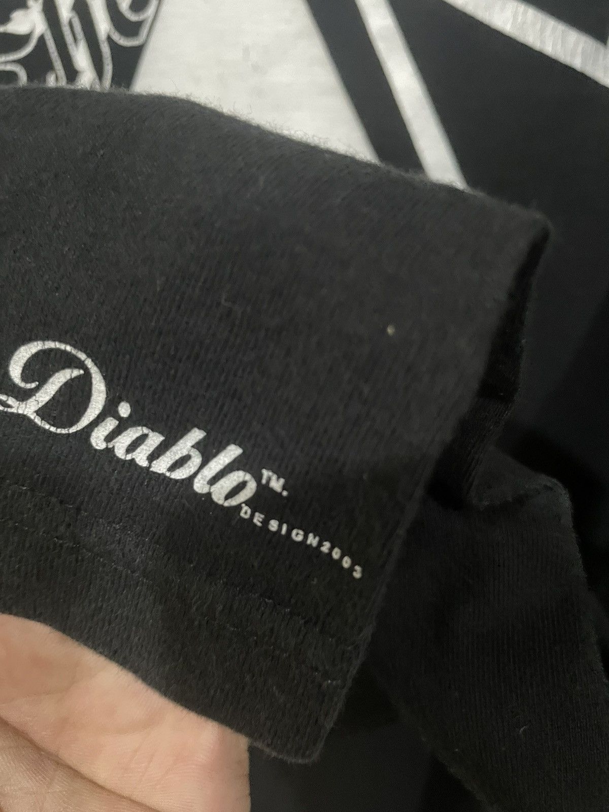 Japanese Brand Vintage 2003 Neighbourhood Diablo Design Tee Size US XL / EU 56 / 4 - 6 Thumbnail