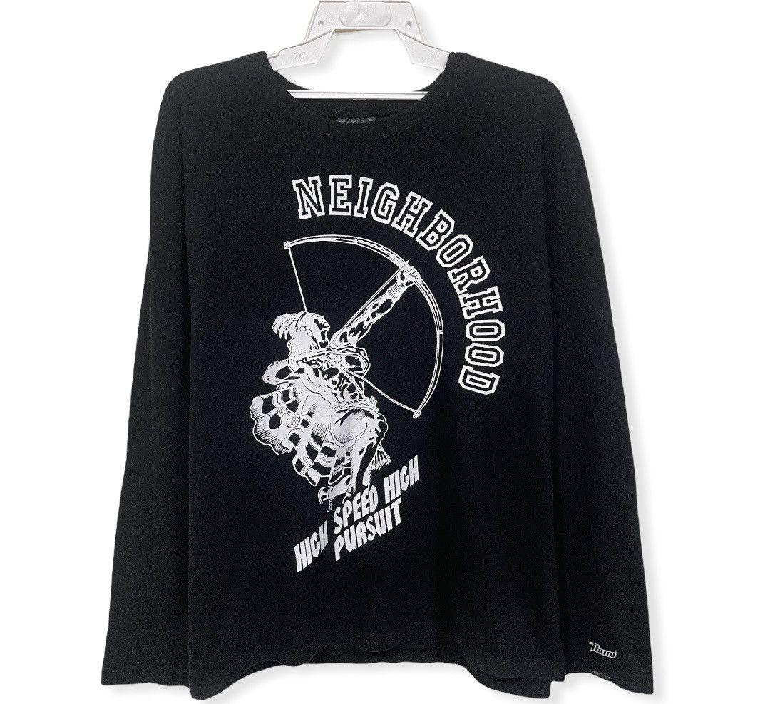 Japanese Brand Vintage 2003 Neighbourhood Diablo Design Tee Size US XL / EU 56 / 4 - 1 Thumbnail