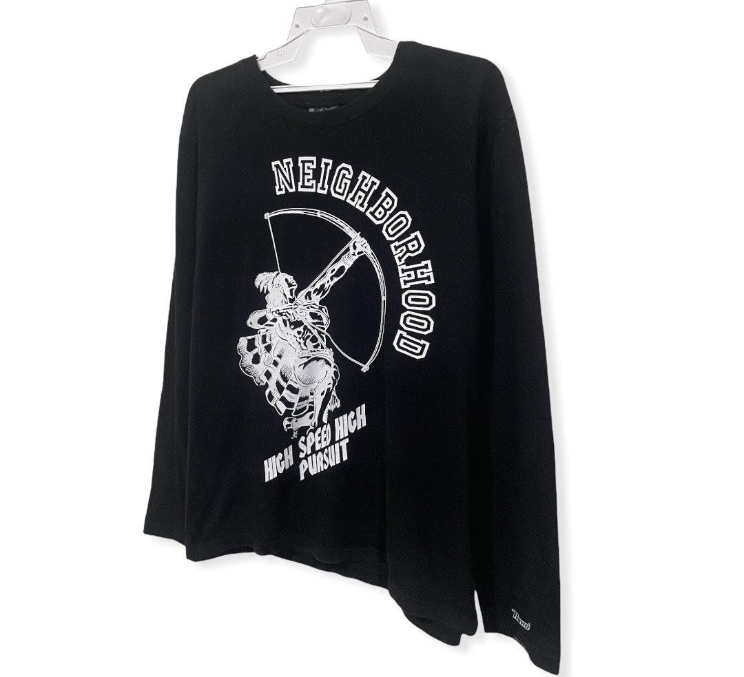 Japanese Brand Vintage 2003 Neighbourhood Diablo Design Tee Size US XL / EU 56 / 4 - 2 Thumbnail