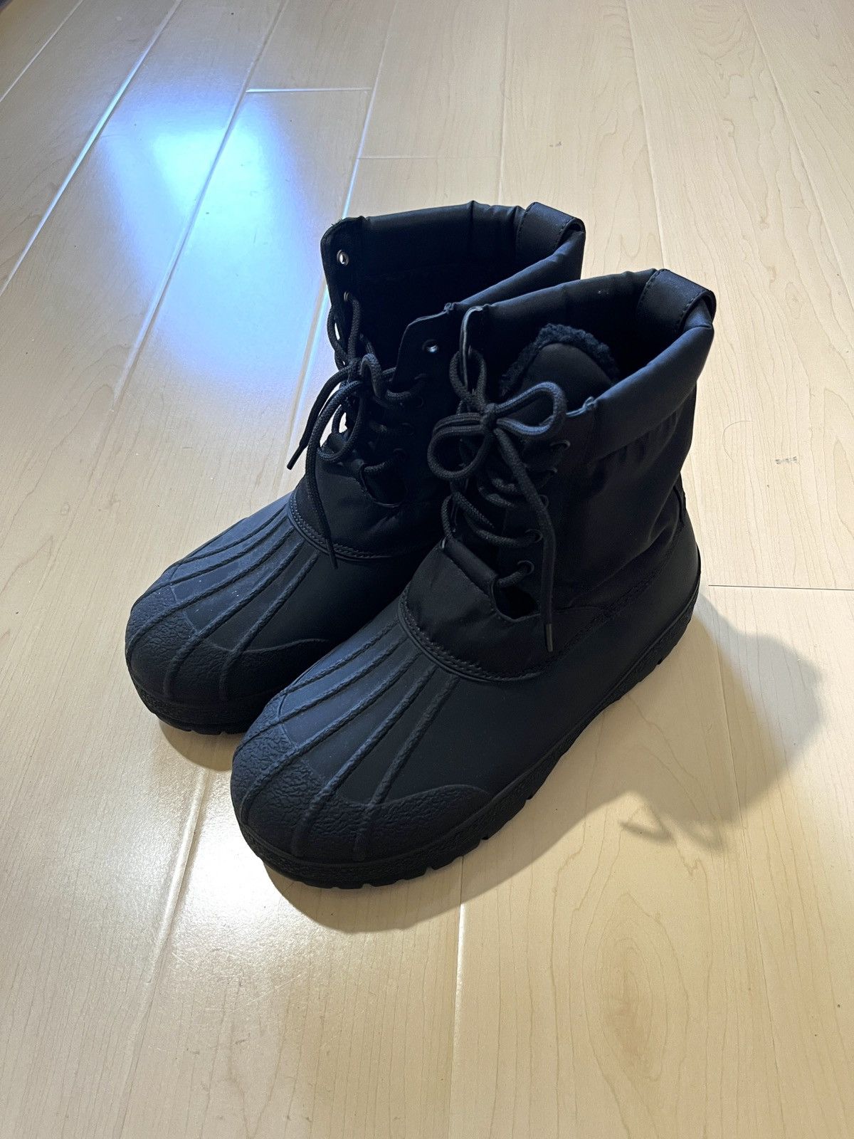 Military Streetwear Vintage Celine style duck boots size 41 Grailed