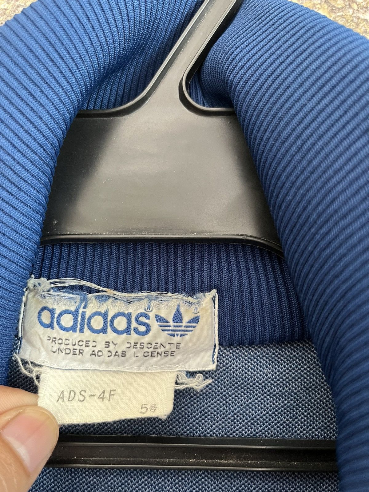 Vintage Adidas jc4 Size US L / EU 52-54 / 3 - 3 Thumbnail