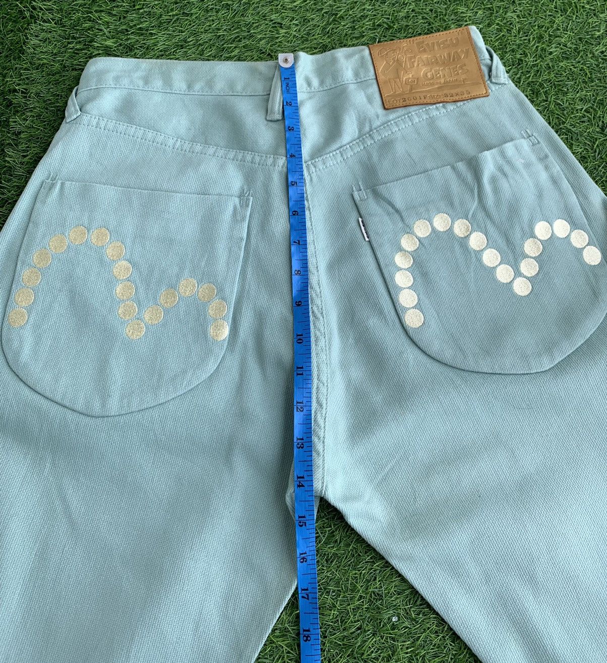 Evisu Vintage Evisu Fairway Genes Made In japan Size US 30 / EU 46 - 17 Thumbnail