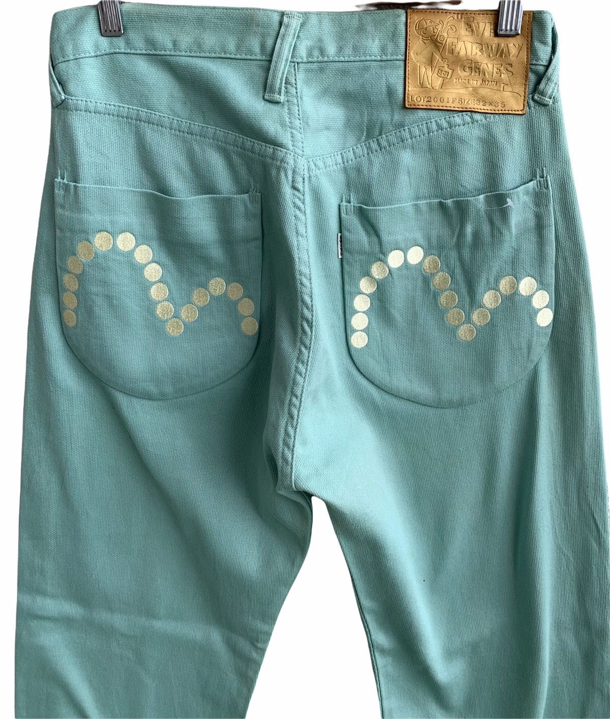 Evisu Vintage Evisu Fairway Genes Made In japan Size US 30 / EU 46 - 7 Thumbnail