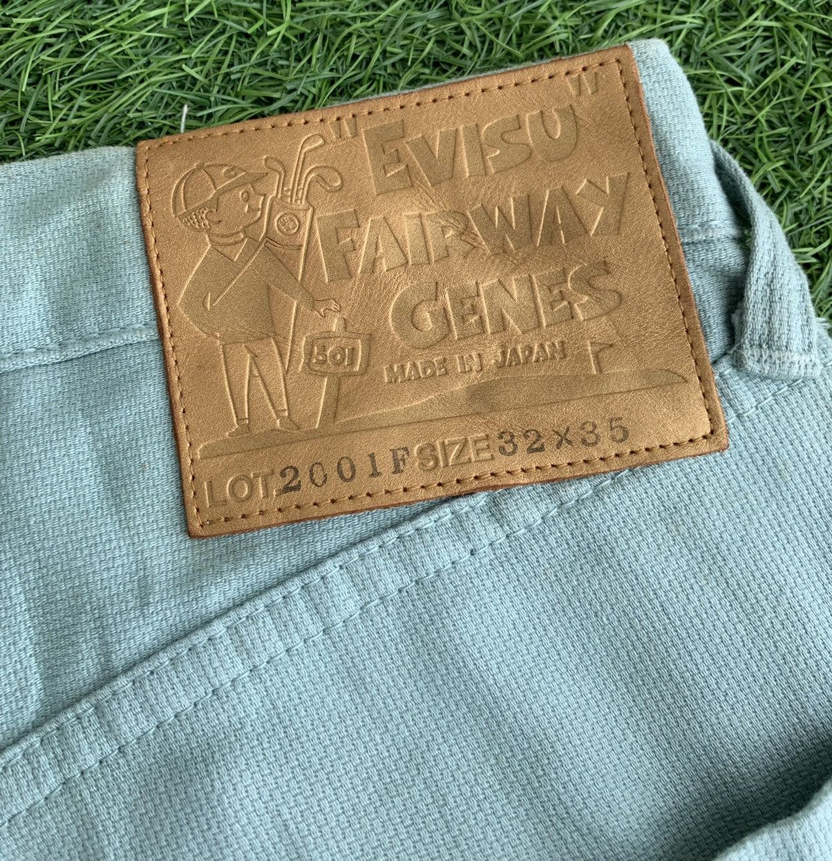 Evisu Vintage Evisu Fairway Genes Made In japan Size US 30 / EU 46 - 11 Thumbnail