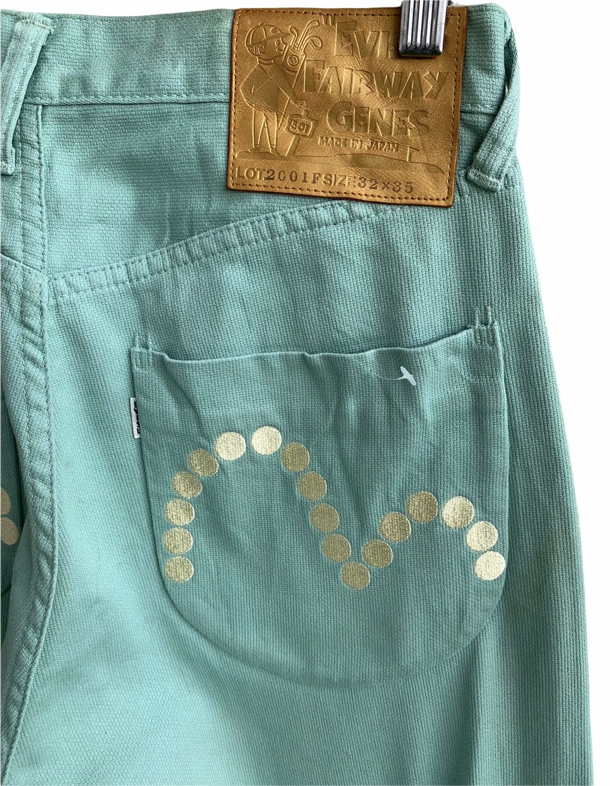 Evisu Vintage Evisu Fairway Genes Made In japan Size US 30 / EU 46 - 8 Thumbnail