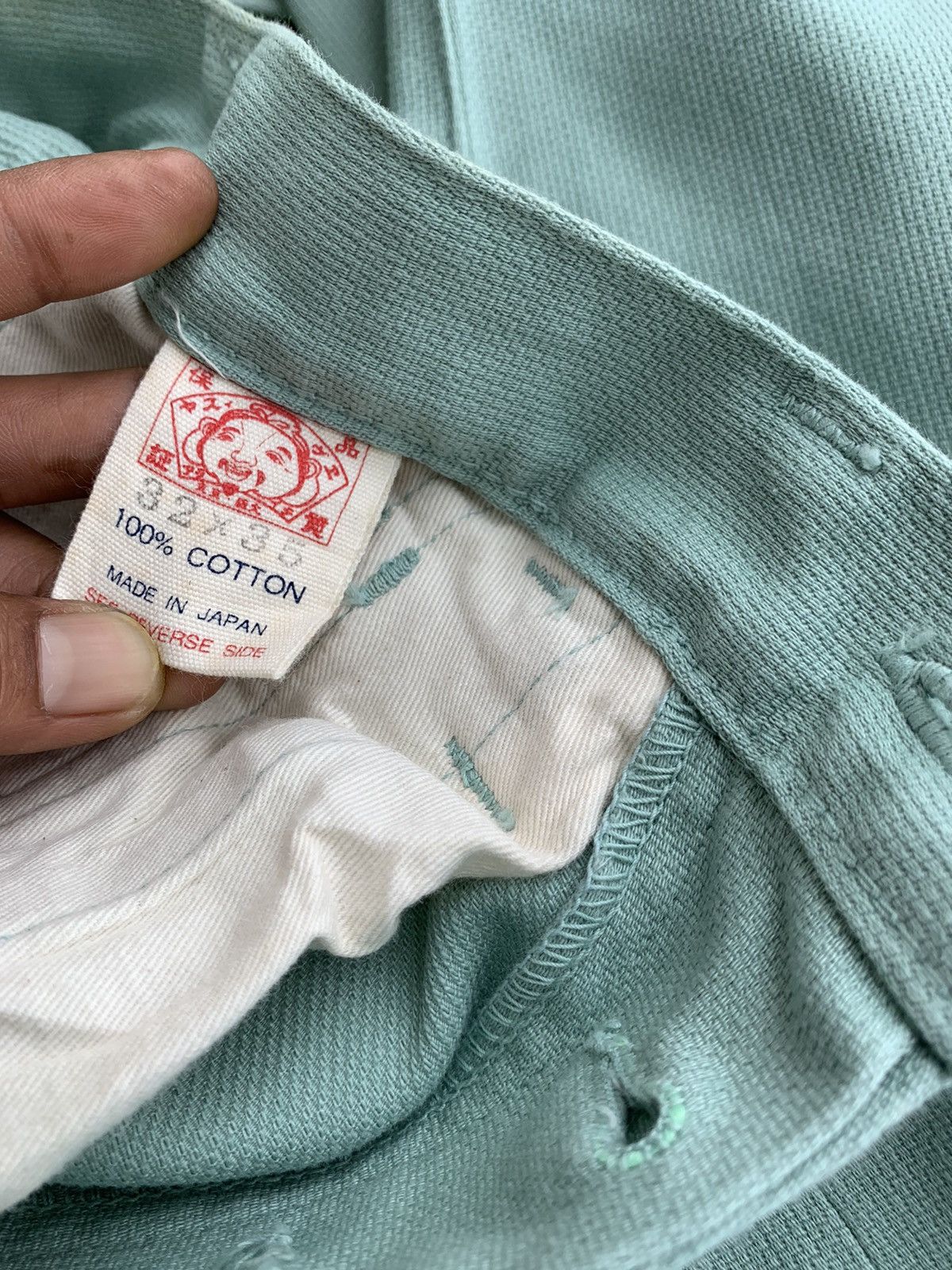 Evisu Vintage Evisu Fairway Genes Made In japan Size US 30 / EU 46 - 13 Thumbnail