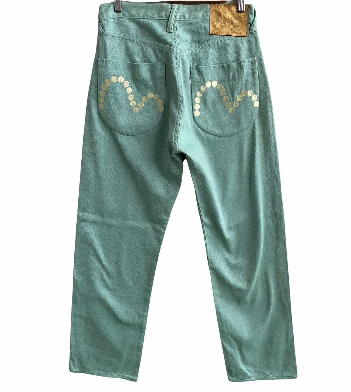 Evisu Vintage Evisu Fairway Genes Made In japan Size US 30 / EU 46 - 1 Thumbnail
