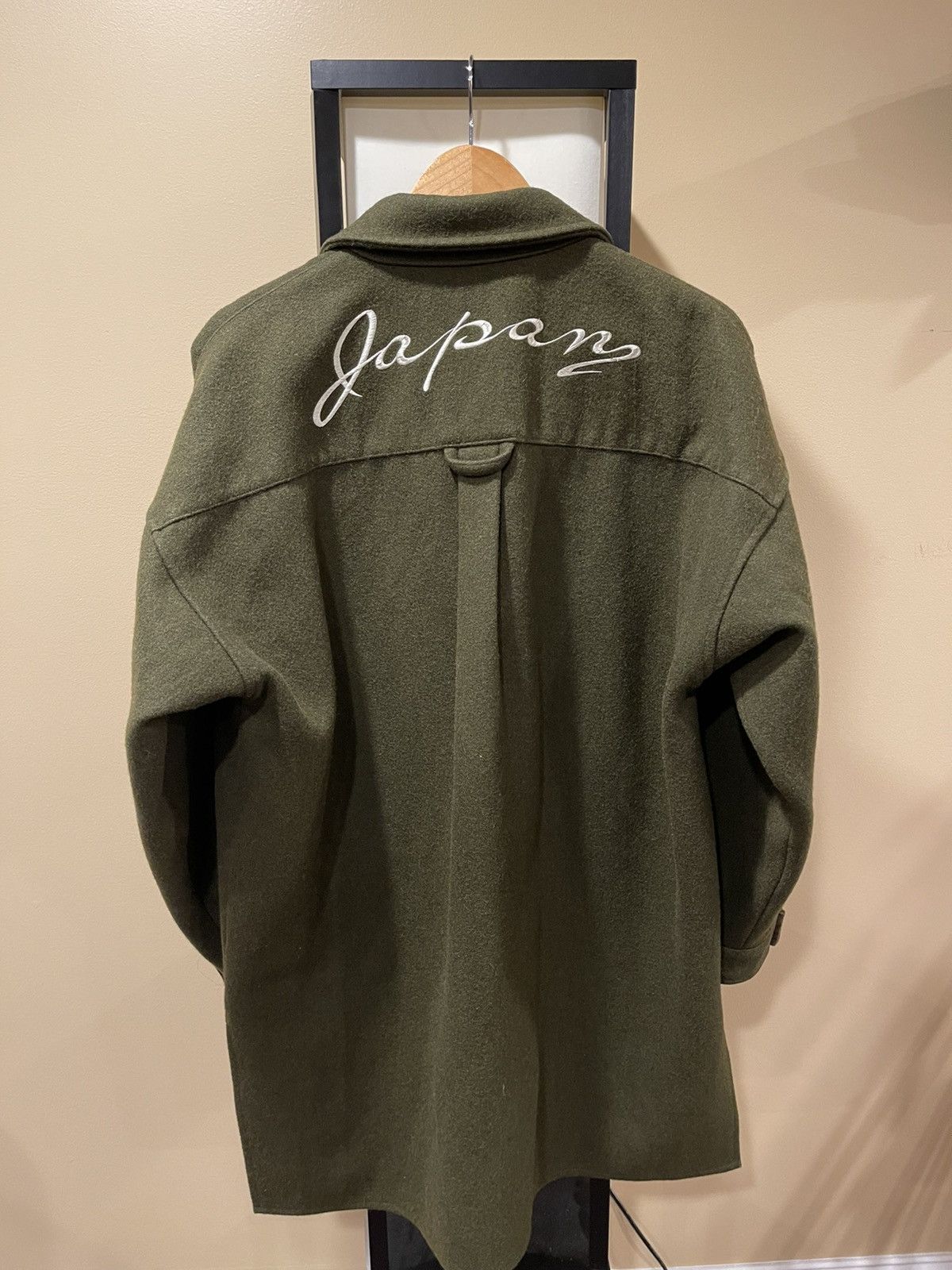 READYMADE READYMADE Heavy Coat Parka Green Embroidered Jacket size 2 Size US M / EU 48-50 / 2 - 2 Thumbnail